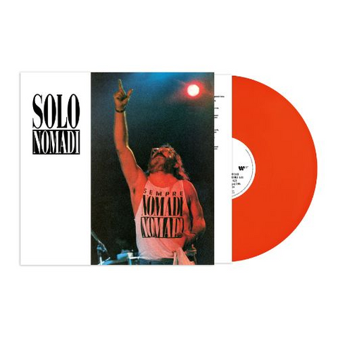 NOMADI - SOLO NOMADI (LP - ROSSO | REM25 - 1990)