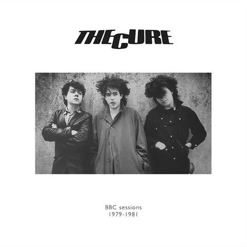 THE CURE - BBC SESSIONS 1979-1981 (LP - 2023)