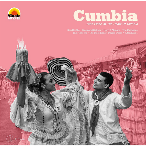 CUMBIA - ARTISTI VARI - CUMBIA MUSIC LOVERS COLLECTION (2LP - 2025)
