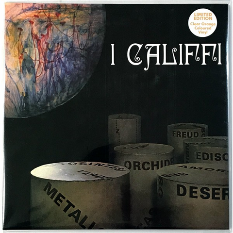 I CALIFFI - FIORE DI METALLO (LP - trasparente | rem22 - 1973)