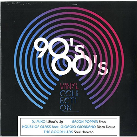 ARTISTI VARI - VINYL COLLECTION 90'S - 00'S (LP)