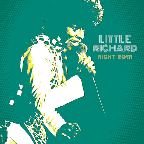 LITTLE RICHARD - RIGHT NOW! (LP - RSD'24)
