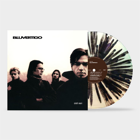 BLUVERTIGO - CIELI NERI (LP – SPLATTER – LTD ED | REM'23 – 1998)