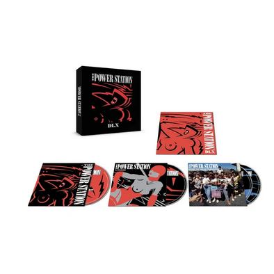 THE POWER STATION - THE POWER STATION (1985 - 40TH ANN - 4CD | REM26)