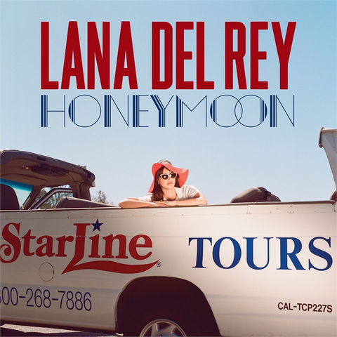 LANA DEL REY - HONEYMOON (2LP - DELUXE - 2015)