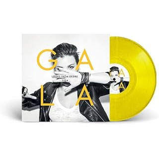 GALA - FREED FROM DESIRE (LP - YELLOW - 2025)