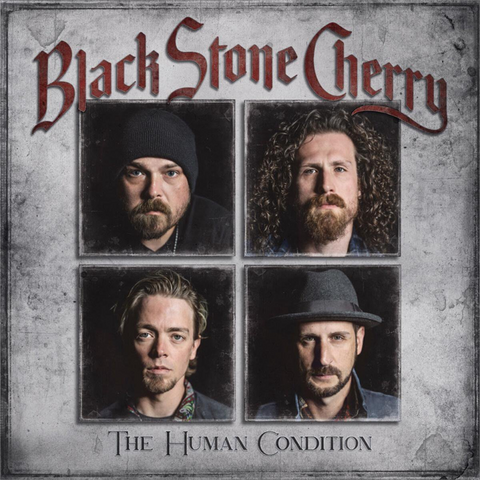 BLACK STONE CHERRY - THE HUMAN CONDITION (LP - red vinyl - 2020)