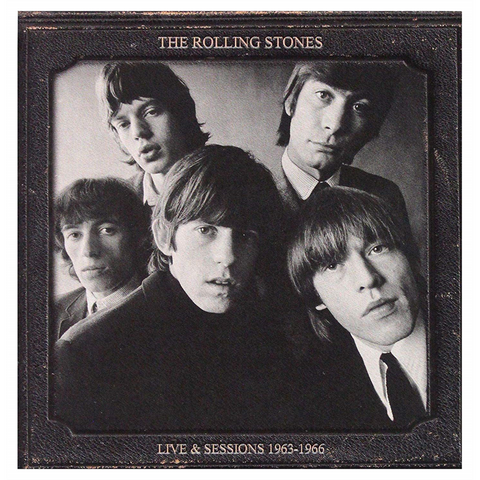 ROLLING STONES - LIVE AND SESSIONS 1963/66 (6cd box)