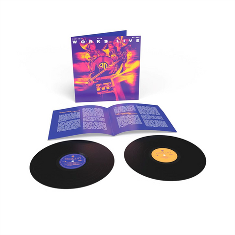 LAKE & PALMER EMERSON - WORKS LIVE CANADA 1977 (2LP - 2026)