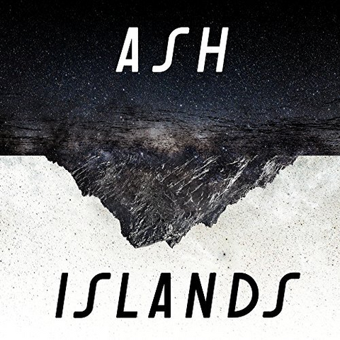 ASH - ISLANDS (LP - 2018 - SILVER VINYL)