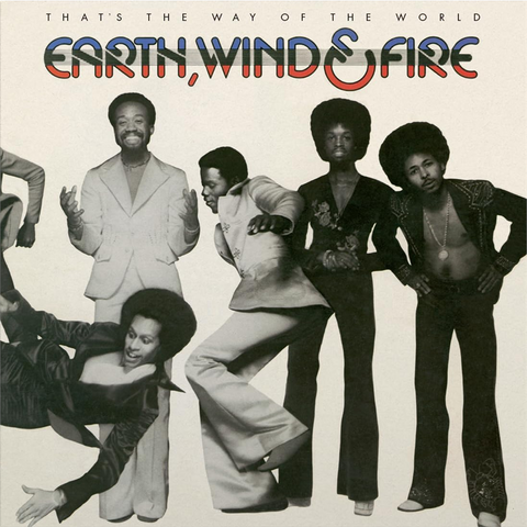WIND AND FIRE EARTH - THAT'S THE WAY OF THE WORLD (LP - COLORATO | REM25 - 1975)