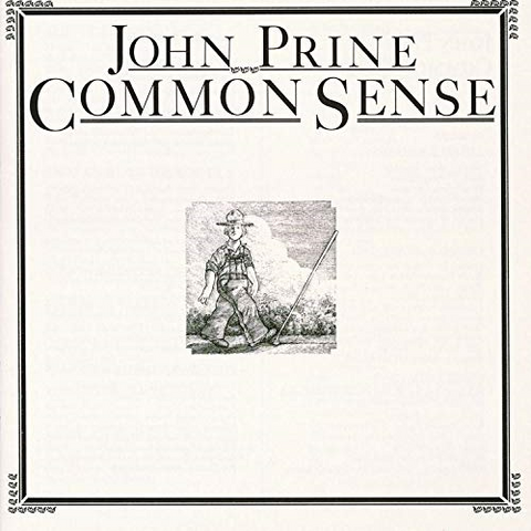 JOHN PRINE - COMMON SENSE  (LP - 1975)
