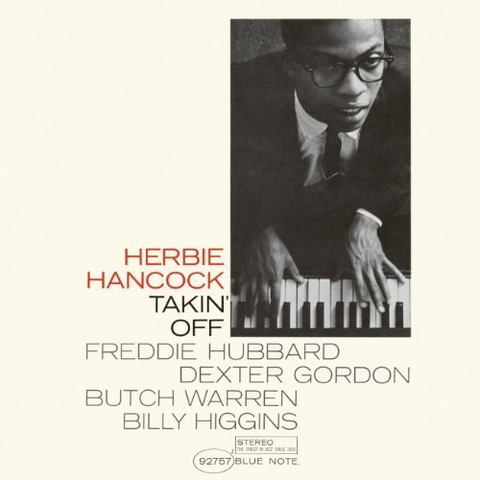 HANCOCK HERBIE - TAKIN' OFF (LP - 1962)