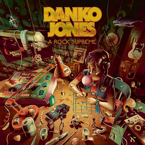 DANKO JONES - A ROCK SUPREME (2019 - digipak)
