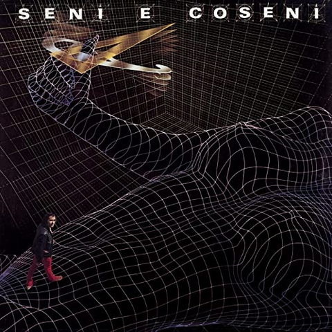 IVAN GRAZIANI - SENI E COSENI (LP - rosa | rem'21 - 1981)