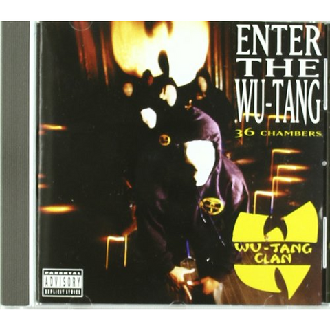 WU-TANG CLAN - ENTER THE WU-TANG - 36 CHAMBERS (1993)