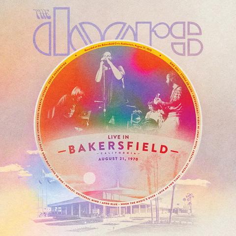 THE DOORS - LIVE IN BAKERSFIELD (RSD BLACKFRIDAY23 - 2CD)