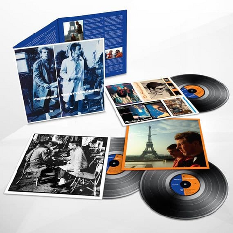 STYLE COUNCIL - CAFE' BLEU (3LP - SPECIAL ED | REM26 - 1984)