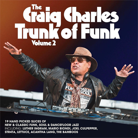CRAIG CHARLES - THE CRAIG CHARLES TRUNK OF FUNK VOL.2 (LP - 2021)
