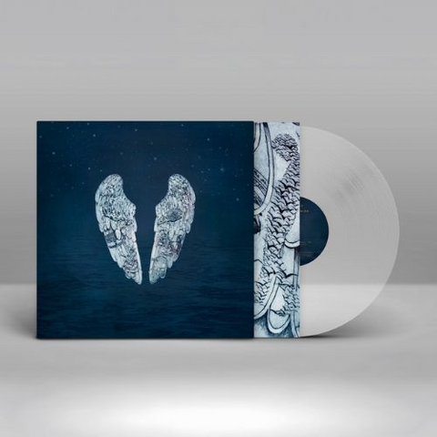 COLDPLAY - GHOST STORIES (LP - CLEAR | ECORECORD | REM25 - 2014)