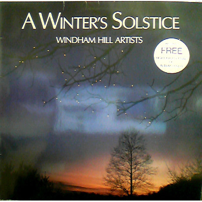 WINDHAM HILL ARTISTS - A WINTER'S SOLSTICE (LP, Comp)