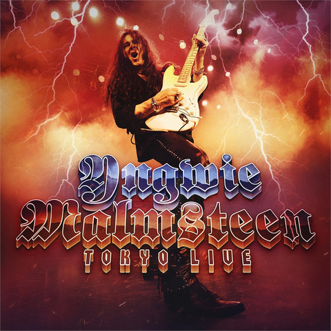YNGWIE MALMSTEEN - TOKYO LIVE (2025 - 3CD)