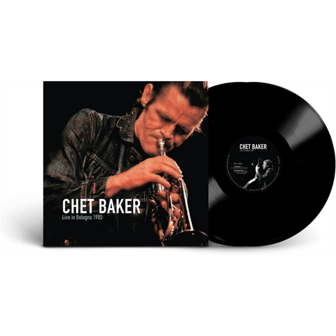 CHET BAKER - LIVE IN BOLOGNA 1985 (2LP - REM25 - 1992)