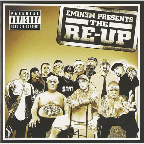 EMINEM (ARTISTI VARI) - PRESENTS: THE RE-UP (hits album - 2006)