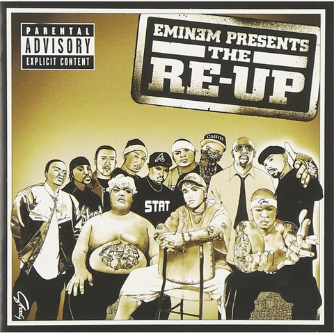 EMINEM (ARTISTI VARI) - PRESENTS: THE RE-UP (HITS ALBUM - 2006)