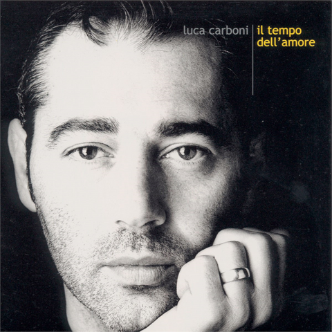 LUCA CARBONI - IL TEMPO DELL'AMORE (2LP - giallo | RSD'23 - 1999)