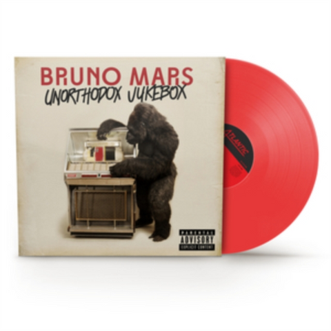 BRUNO MARS - UNORTHODOX JUKEBOX (LP - ROSSO | REM25 - 2012)