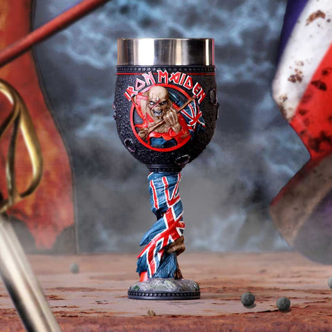 IRON MAIDEN - THE TROOPER - goblet / calice