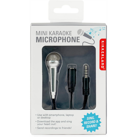 MINI MICROPHONE - MINI MICROPHONE | MINI MICROFONO USB PER CELLULARE