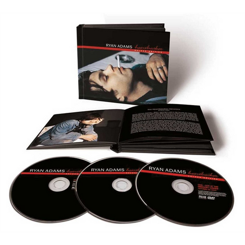 RYAN ADAMS - HEARTBREAKER (2000 - cd+dvd)