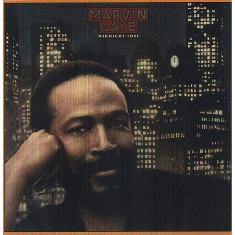 MARVIN GAYE - MIDNIGHT LOVE (LP - 1982)