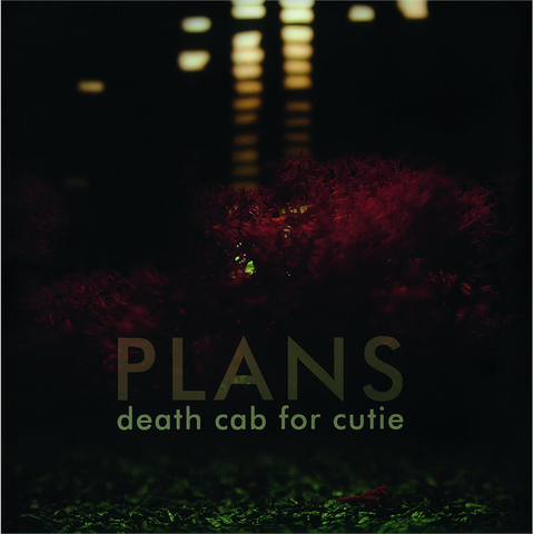 DEATH CAB FOR CUTIE - PLANS (2LP)