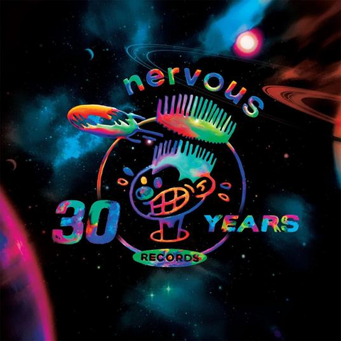 NERVOUS RECORDS - ARTISTI VARI - NERVOUS 30 YEARS (4x12’’ - colorato - 2021)