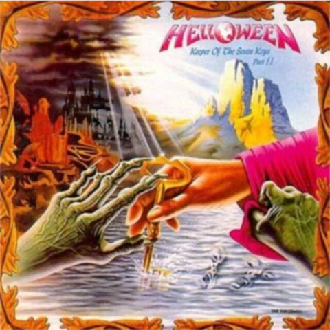 HELLOWEEN - KEEPER OF THE SEVEN KEYS PT.2 (LP - REM17 - 1987)