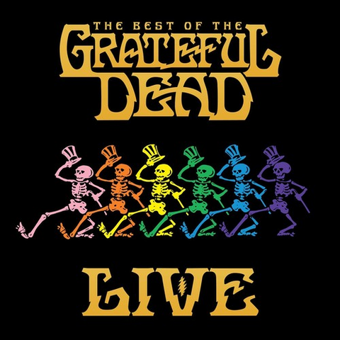 GRATEFUL DEAD - THE BEST OF - LIVE (2CD)