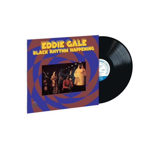 EDDIE GALE - BLACK RHYTHM HAPPENING (LP - CLASSIC VINYL | REM26 - 1969)