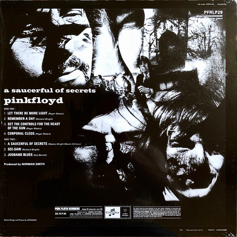 PINK FLOYD - A SAUCERFUL OF SECRETS (LP - RSD'19)