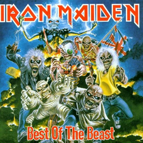 IRON MAIDEN - BEST OF THE BEAST (1996 - GREATEST HITS)