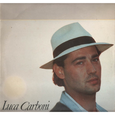 LUCA CARBONI - LUCA CARBONI (LP - 140gr | blu - autografato - numerato - RSD'21)