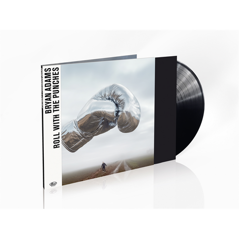 BRYAN ADMAS - ROLL WITH THE PUNCHES (LP - 2025)