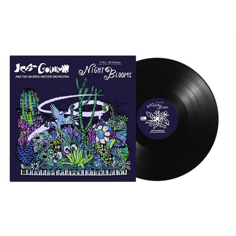 JEFF GOLDBLUM - NIGHT BLOOMS (LP - 2026)