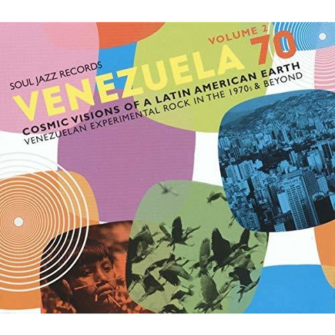 SOUL JAZZ RECORDS PRESENTS: - VENEZUELA 70 - vol.2 (2018)