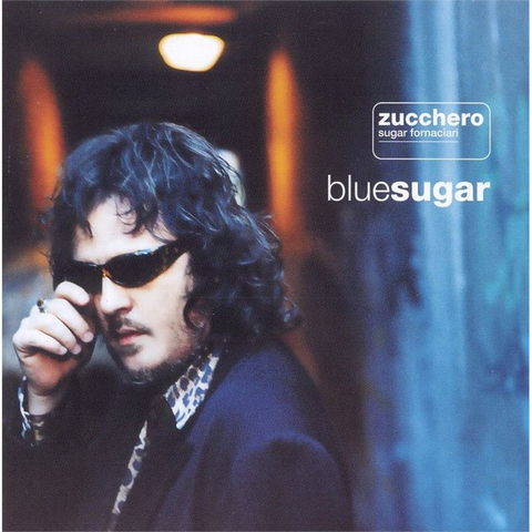 ZUCCHERO - BLUESUGAR (LP - BLUE | REM16 - 1998)