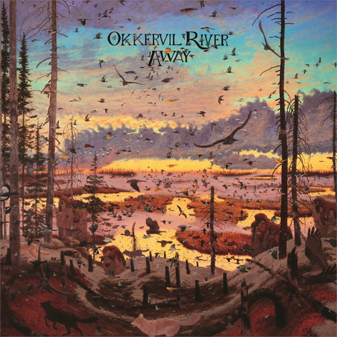 OKKERVIL RIVER - AWAY (LP)