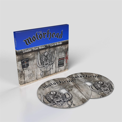 MOTORHEAD - LOUDER THAN NOISE… LIVE IN BERLIN (2021 - cd+dvd)