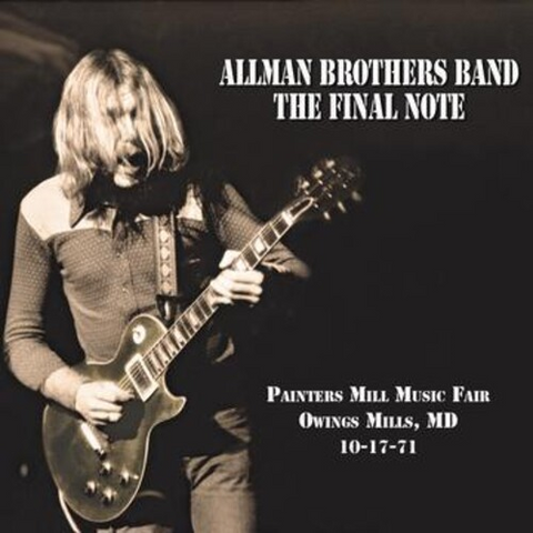 ALLMAN BROTHERS BAND - FINAL NOTE (2020 - live)